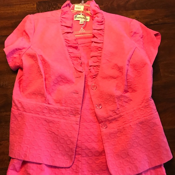 Danny & Nicole 2 piece Jacket and skirt - Picture 1 of 3